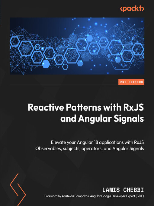 Title details for Reactive Patterns with RxJS and Angular Signals by Lamis Chebbi - Wait list